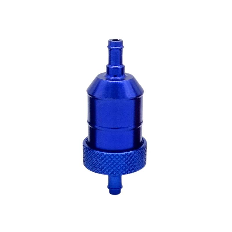 1 Pcs Motorcycle Oil Fuel Filter Scooter Gasoline Filters Aluminum Universal For Suzuki Yamaha Honda Motocross Petrol Tank