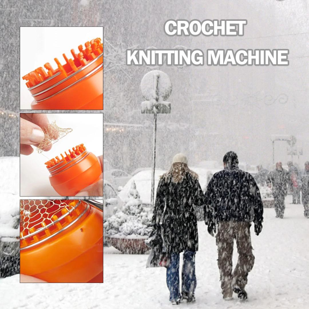 

PDTO Новая вязальная машина для вязания крючком с функцией автоматического выпуска