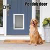 Large Dog Door Replacement Flaps for PCA11 Doggie Doors Weather-Resistant Safe Dog Cat House Entry Door Flaps