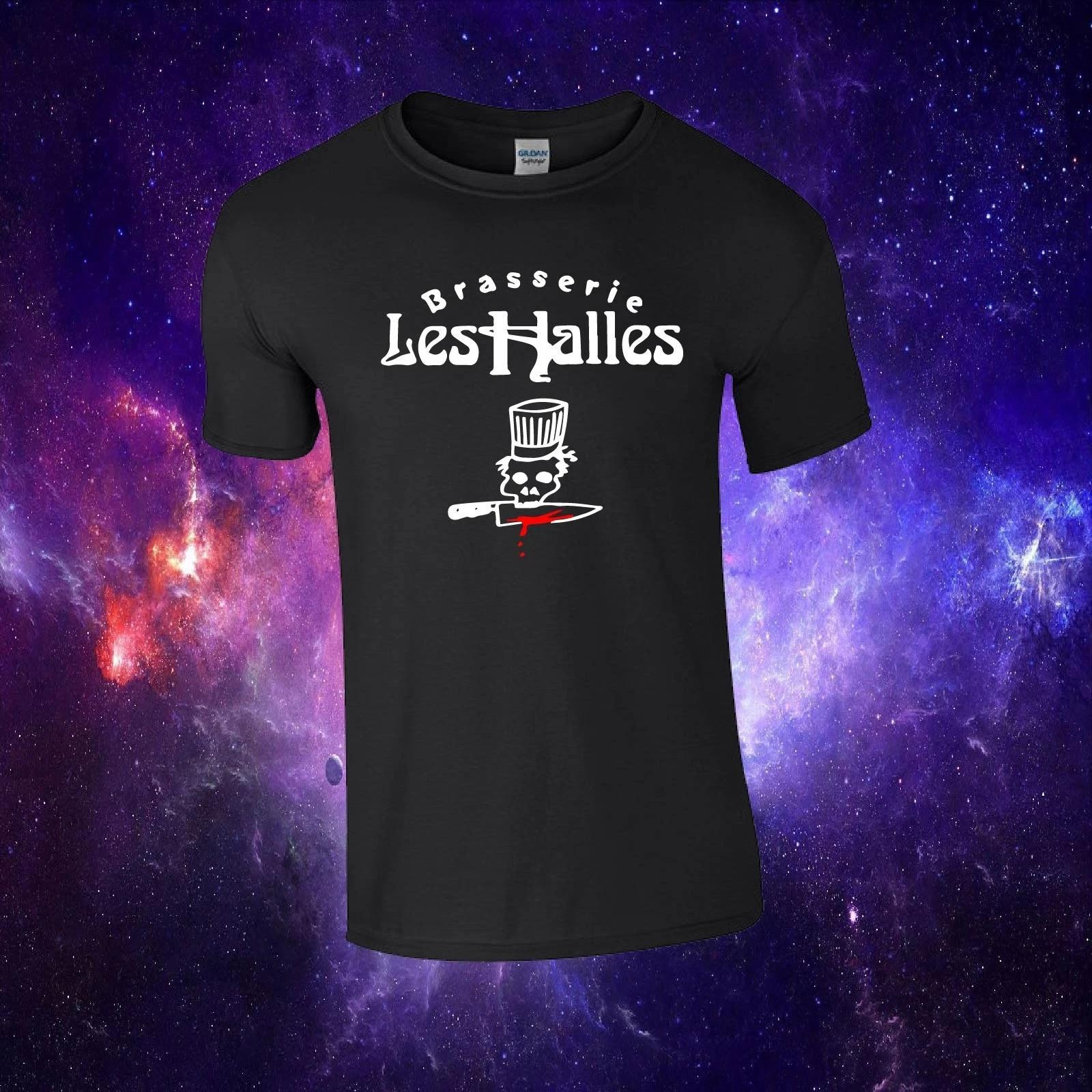 Anthony Bourdain Brasserie Les Halles Inspired Unisex Adults/Kids Top T-shirt M