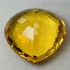 Lab-Created Yellow Sapphire Loose Gemstone Pear 76.40 ct September Birthstone for Gem Collections