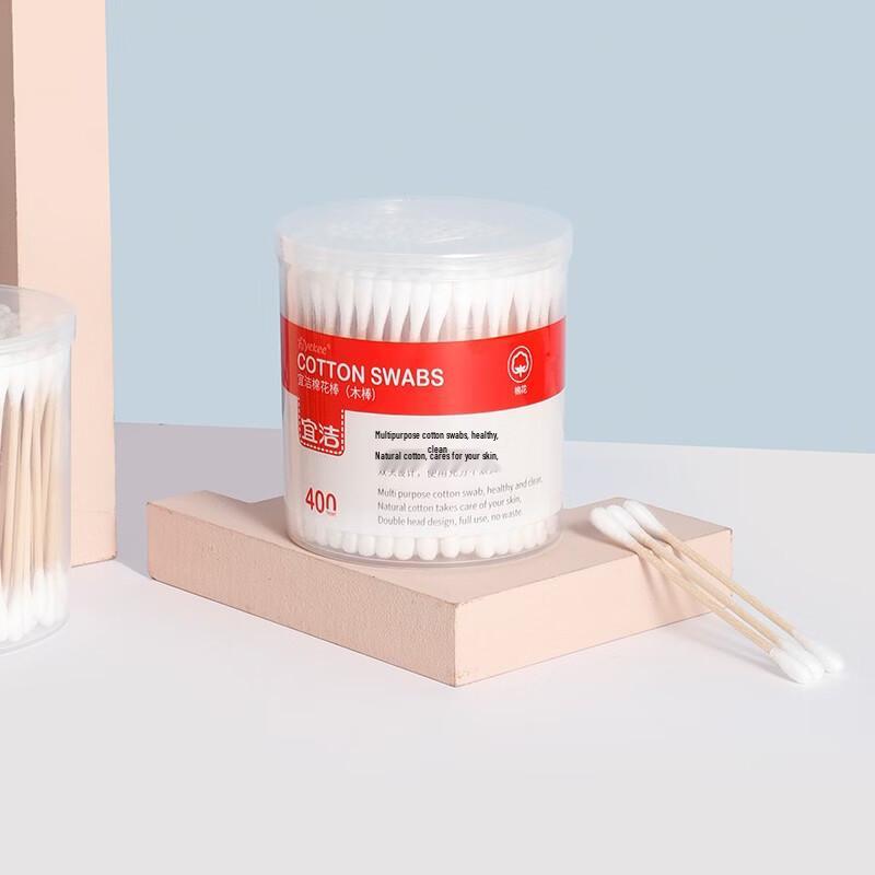 

Yekee Double-Headed Wooden Cotton Swabs