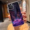 Christmas Tree Ball Phone Case Carcasa Funda For iPhone 17 Pro Max Air 16 15 14 13 Pro Max 15 16 Pro 15Plus 16E Case