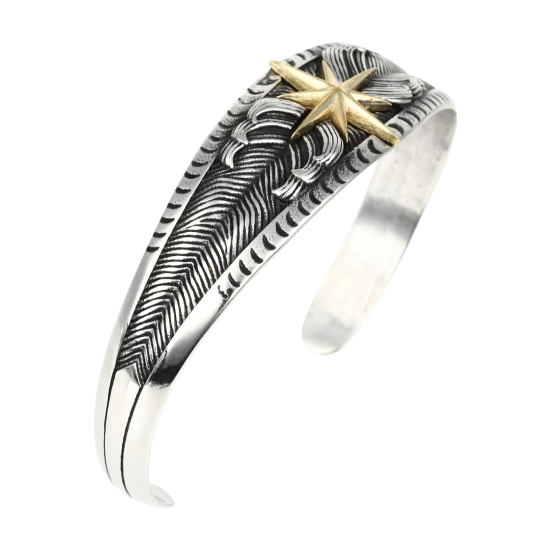 

Bangle Feather Star Native American Accessory [sakuto] Men s