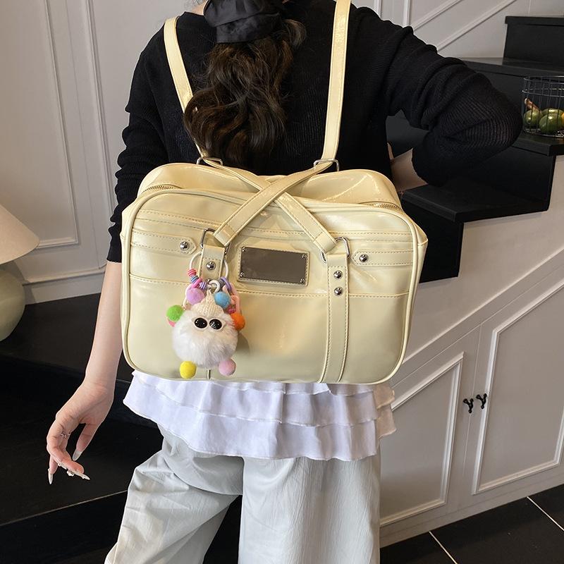 Large Capacity Shoulder Bag Women's Bag New Commuter Leisure Backpack
