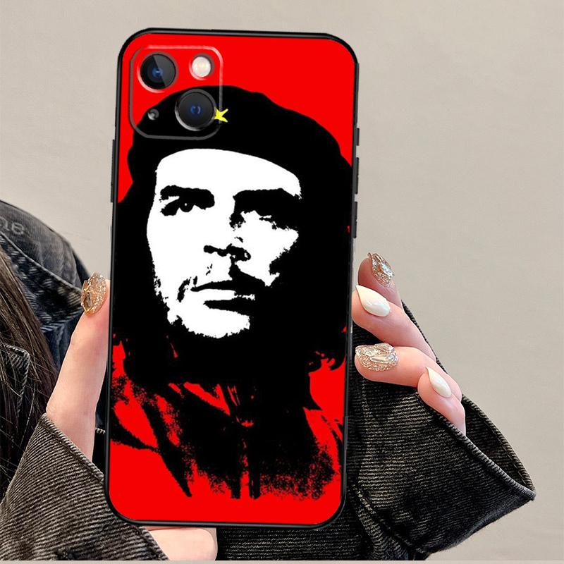 

Che Guevara Phone Case For iPhone 17 Pro Max 11 14 15 16 Pro Max 12 13 mini 16 Plus 16e 17 Air Cover iPhone 14 Pro