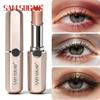 Triple Color Gradient Eyeshadow Stick Waterproof Smudge-Proof Shimmer Pearl Highlighter Contour Eye Shadow Pen Quick Makeup Eye Cosmetics