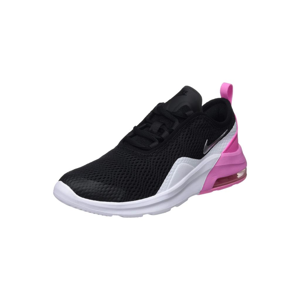 Nike Air Max Motion 2 Abrasion Resistant Low Top Toddler Shoes White Black Pink Infant And Toddler AQ2748-001