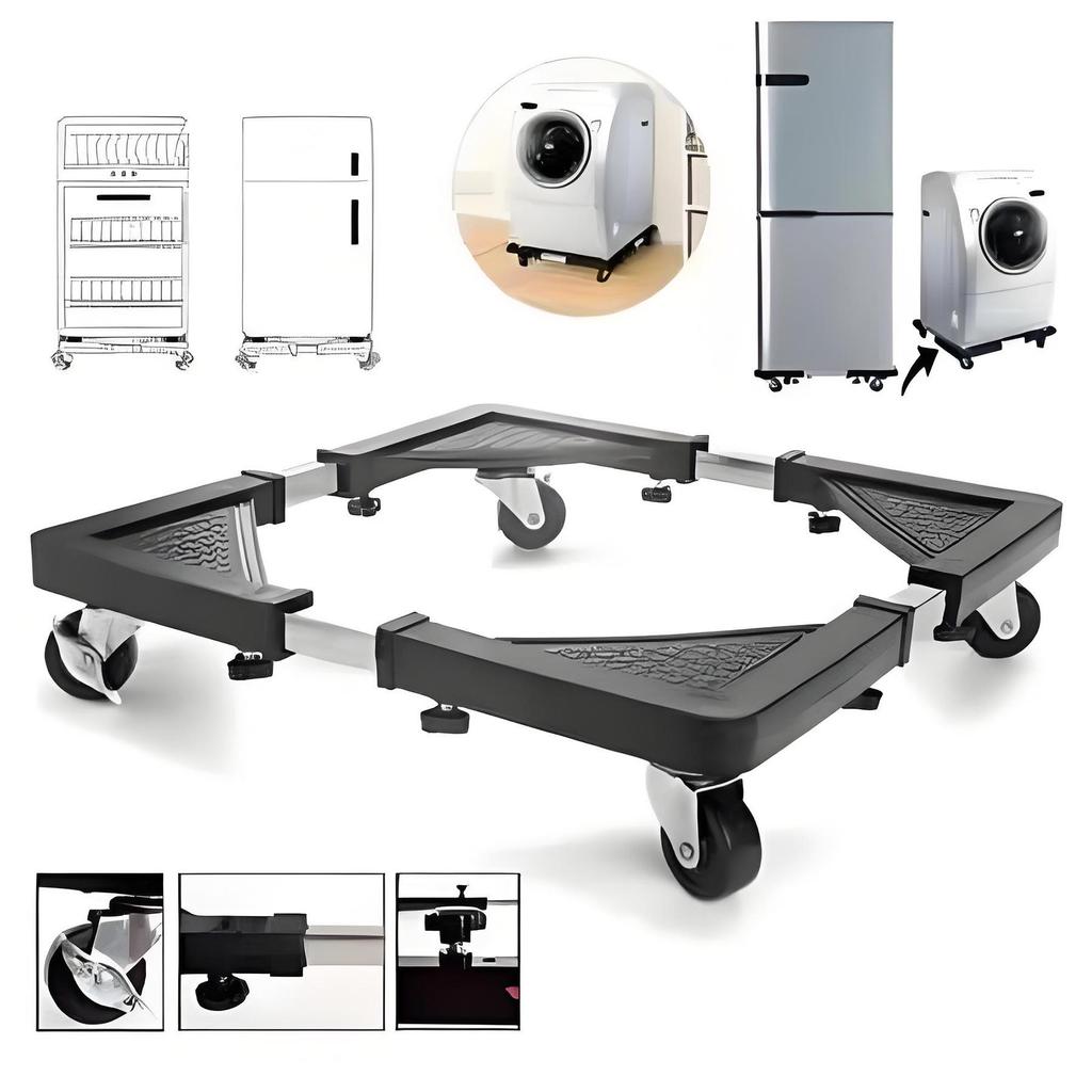 Heavy-Duty Furniture Moving Pulley System - Labor-Saving Tool for Bed and Object Relocation