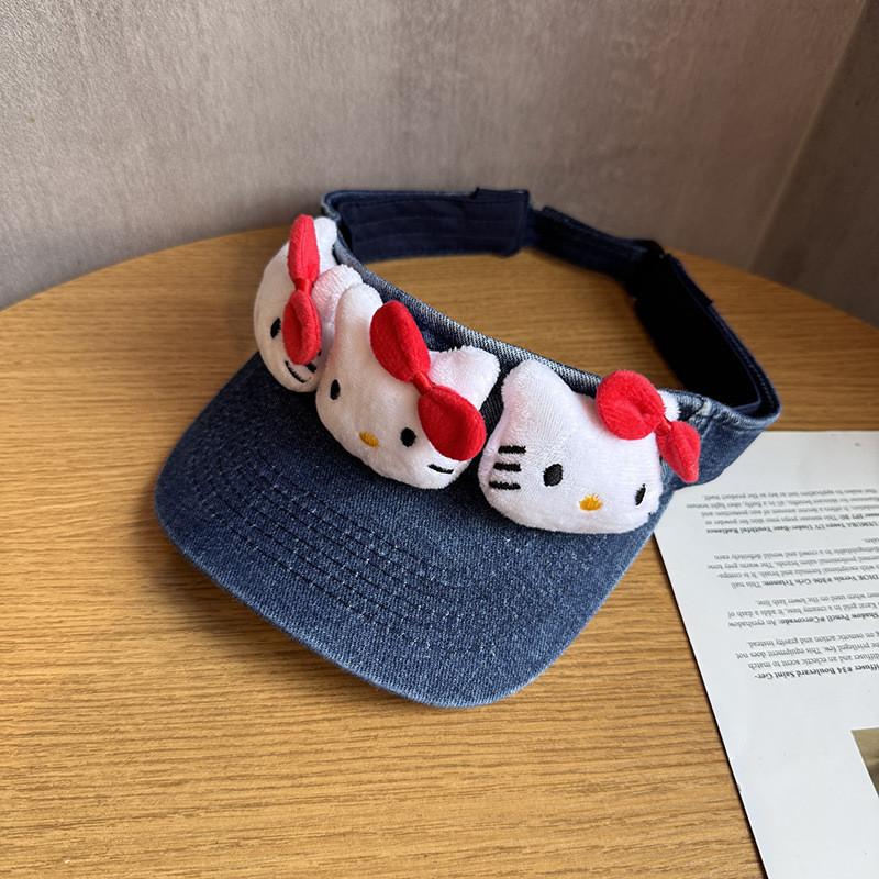 Sun Hat With Breathable Cotton Denim And Wide Brim Outdoor For