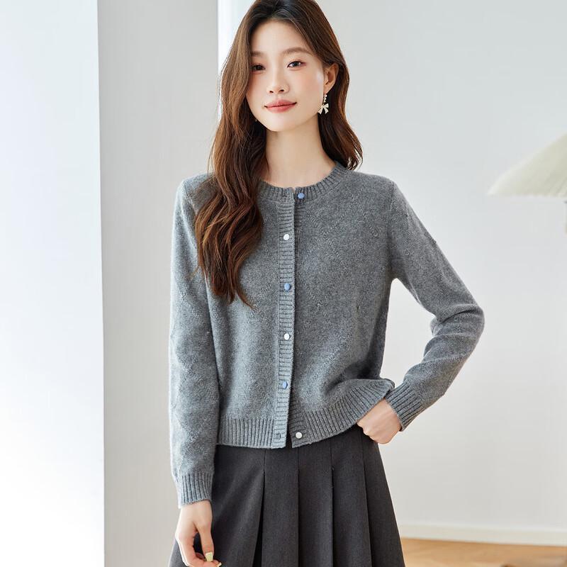 

Женский кардиган премиум-класса из мериносовой шерсти Srcr XL