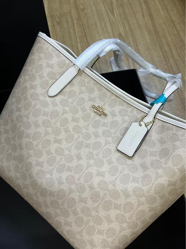 City33 Dámska vysoko kvalitná veľká shopper taška - Kvetinový dizajn