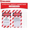 Lockout Tagout Kit - Safety Lockout Padlocks Loto Hasps Lockout Tagout Tags Loto Locks Set Electrical Lock Out Tag Out Kits 4