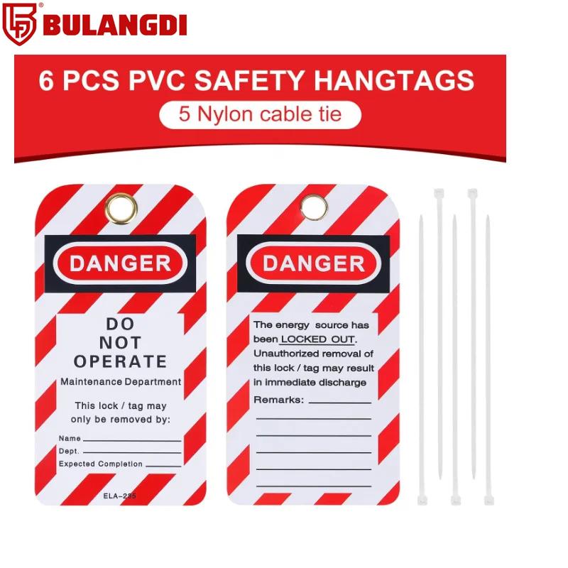 Lockout Tagout Kit - Safety Lockout Padlocks Loto Hasps Lockout Tagout Tags Loto Locks Set Electrical Lock Out Tag Out Kits 4