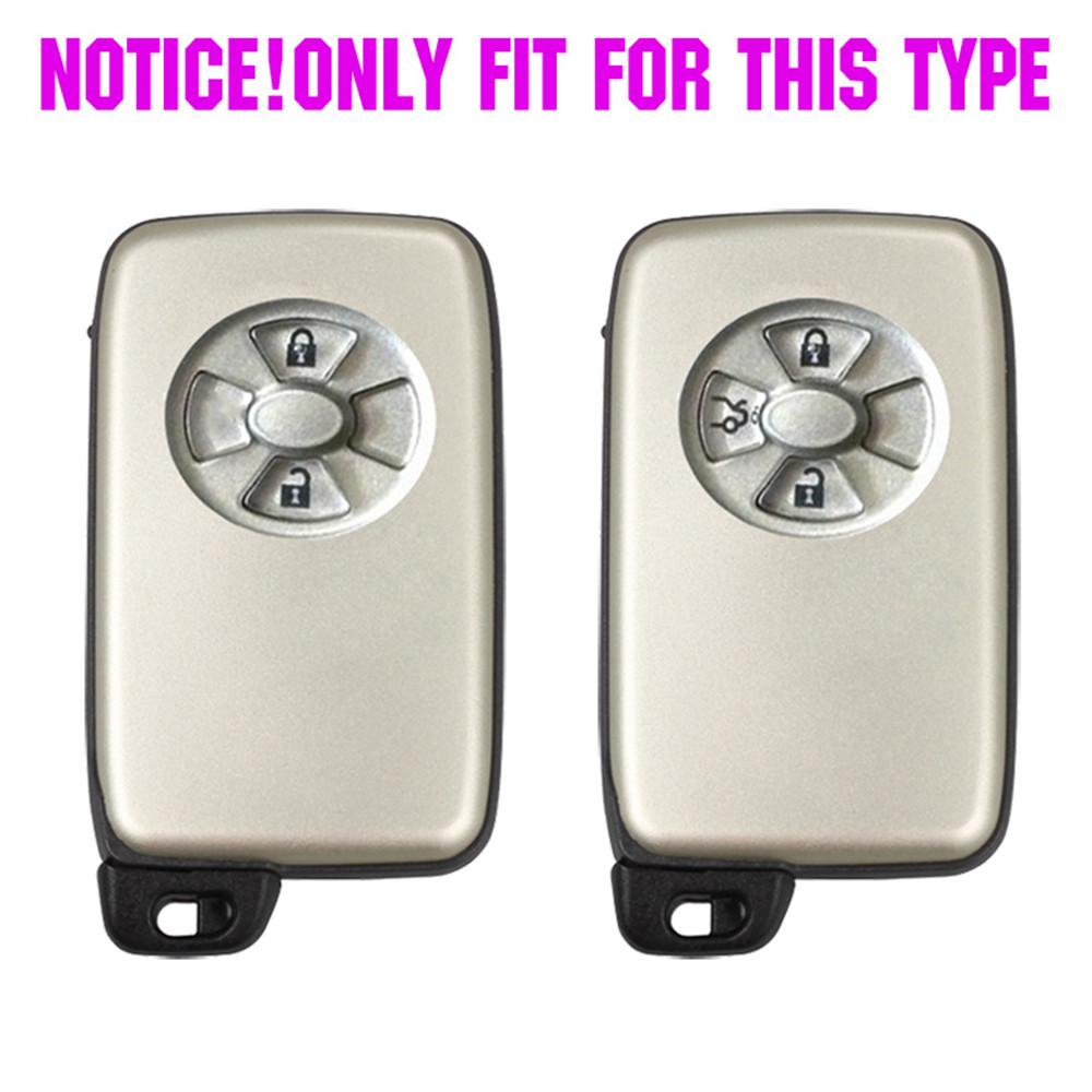 Silicone Skin Cover fit for TOYOTA Smart Remote Key Case Fob Shell 2B CV4406 LB Silicone Skin Cover fit for TOYOTA Smart Remote Key Case Fob Shell 2B CV4406 LB