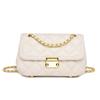 2025 Chic Diamond Pattern Chain Bag: Stylish, Versatile, and Classic Women's Small Square Bag.