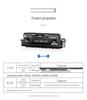 Gezhige LT333H Toner for Lenovo LT333 Powder Box: Compatible with LD333 LJ3303DN LJ3308DN Models
