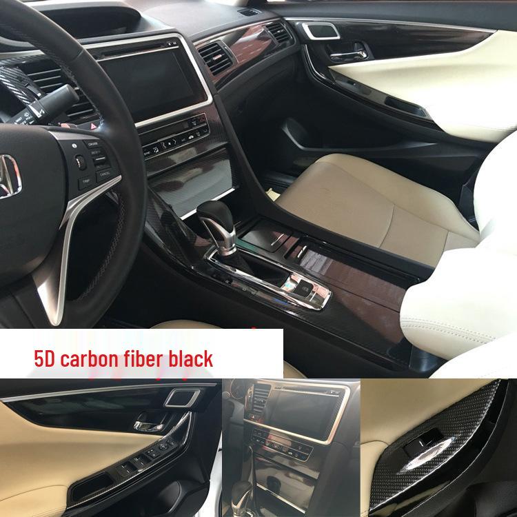 Carbon Fiber Interior Decal for 2015-2018 Spirior - Scratch-Resistant Center Console Trim