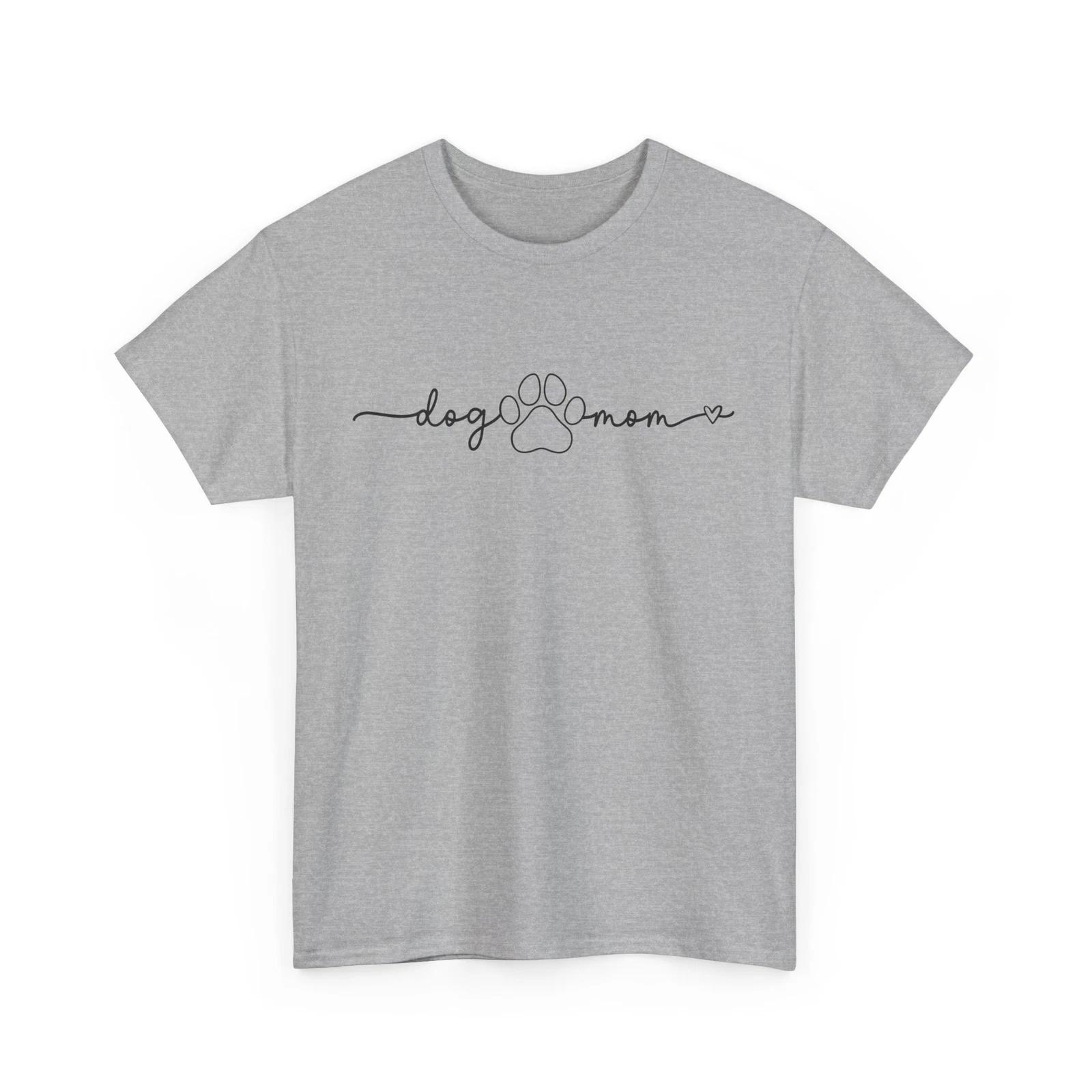 

Paws and Love T-Shirt – Funny Puppy Lover Paw Print Graphic Tee for Owners XL