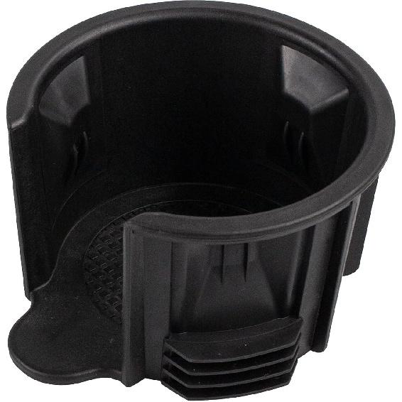 RLB-HILON 2PCS Central Console Cup Holder Ert Compatible With Land Rover Range Rover/Range Rover Sport / LR3 / LR4 LR021330 Black