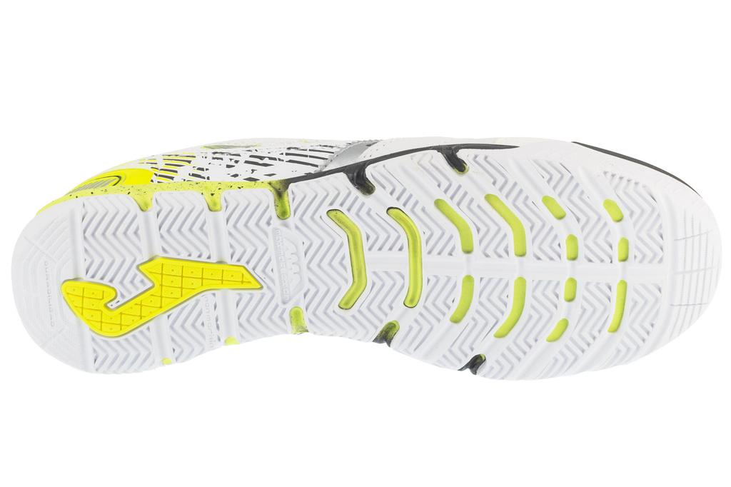 Joma Mundial 24 MUNW IN, Mens white Indoor football trainers