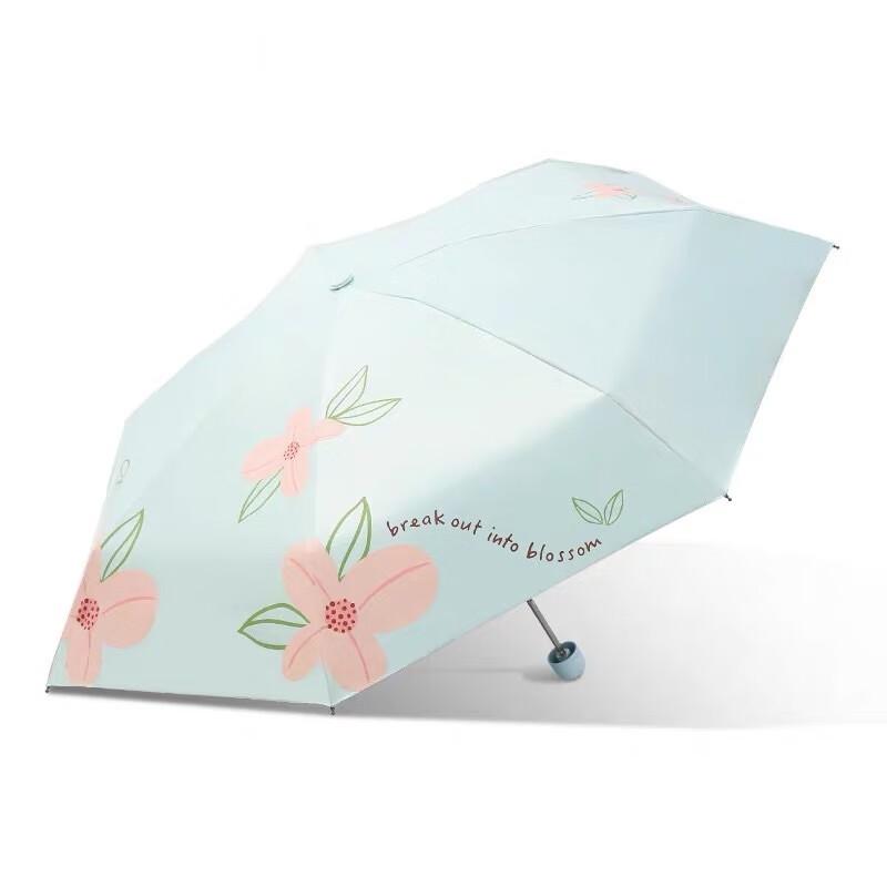 Paradise UPF50+ Automatic Folding Travel Umbrella