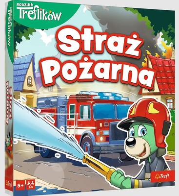 SPIEL Treflik Familie Feuerwehr 02814