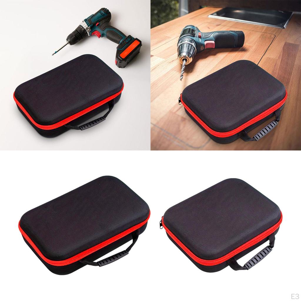 Organizer für Bohrmaschinen mit Zubehörfach