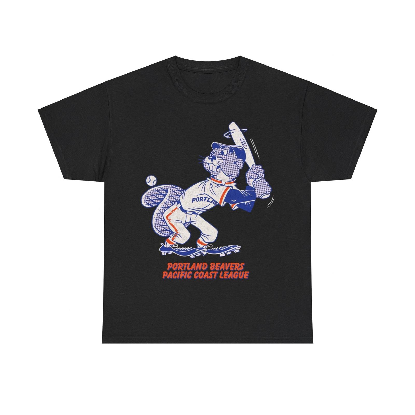 Portland Beavers PCL Oregon Baseball Team T-shirt M