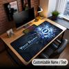Large Mouse Pad Brighton & Hove Albion Football Print Custom Name Text Desk Mat for Office Gaming