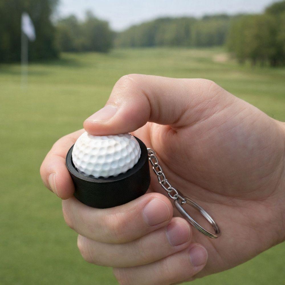 Sports Theme 3D Printed Keychain Creative Design Clicker Keychain Daily Carry