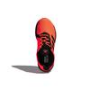 Adidas Fluidcloud Casual Comfortable Fabric Non-Slip Breathable Low-Top Marathon Running Shoes Men Sneaker Red Black FX2050