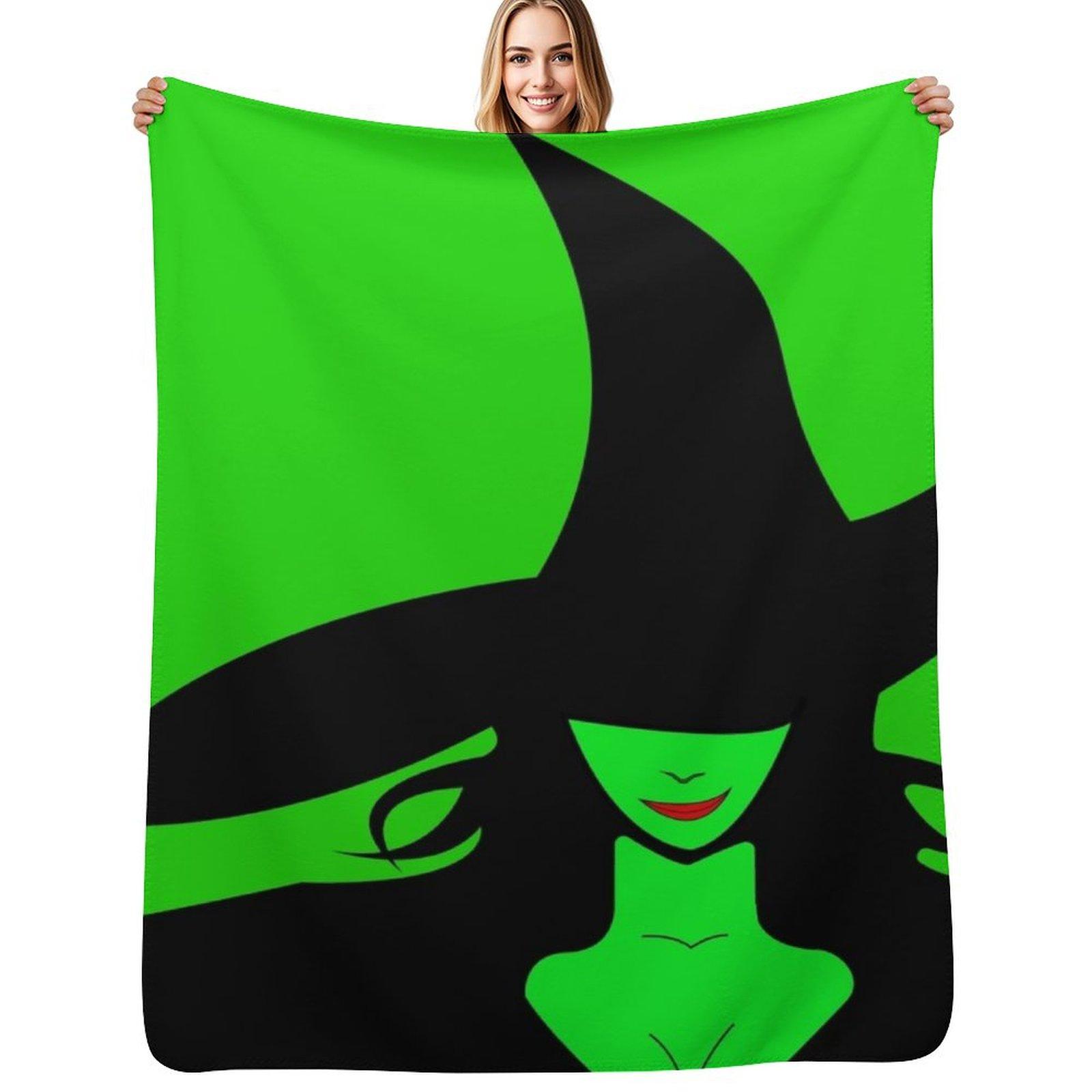 

wicked Throw Blanket Color Fast Cozy Throw Blanket 102x76cm(40x30in)