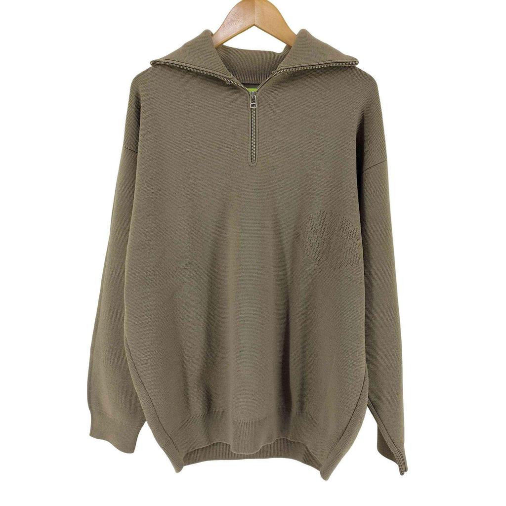 Used USED USED New Amsterdam Surf Association SAILOR HALF ZIP Knit Street Men's Tagged None