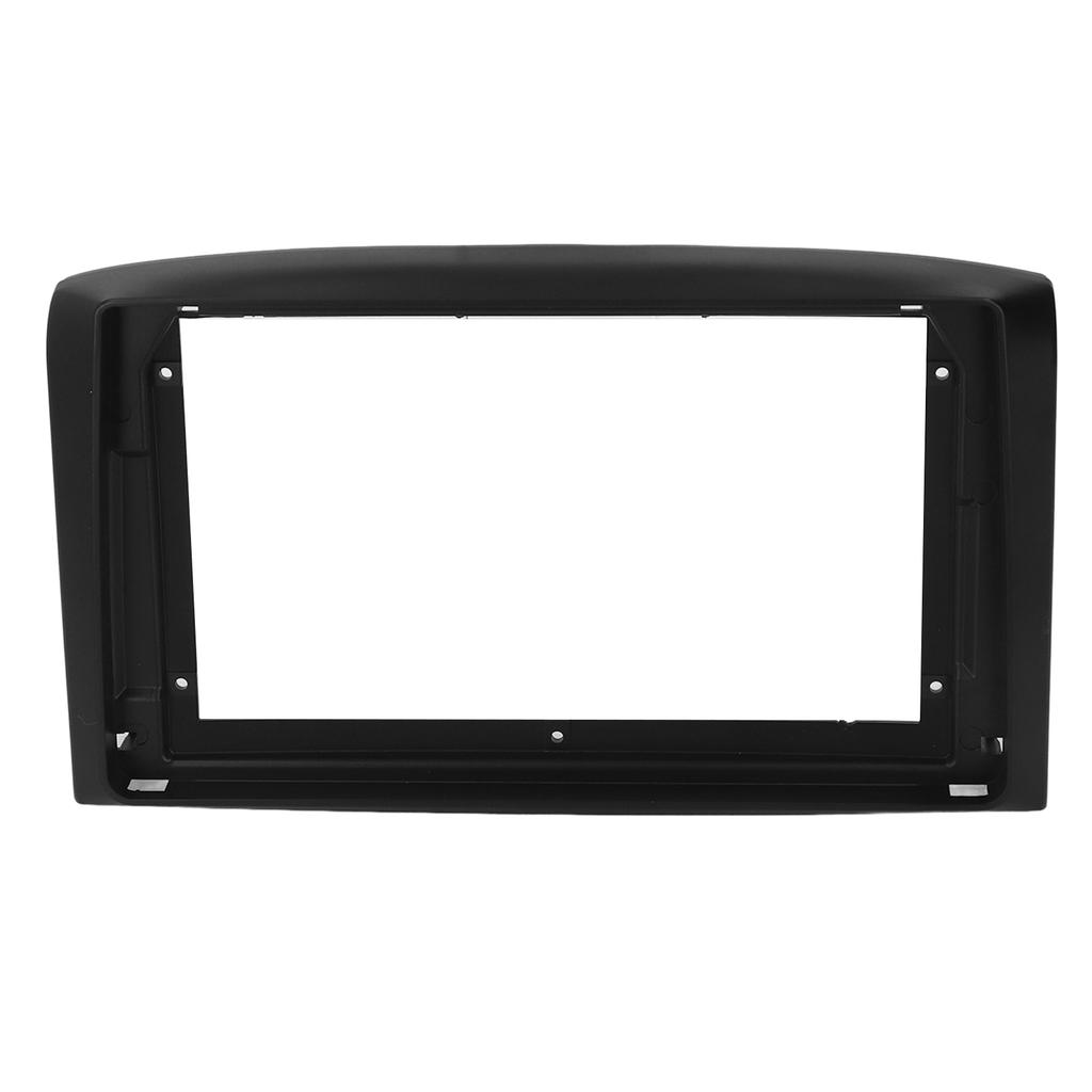 Car Navigation Panel Frame Dashboard Kit ABS Plastic Seamless Replacement for Aveo 2007?2011