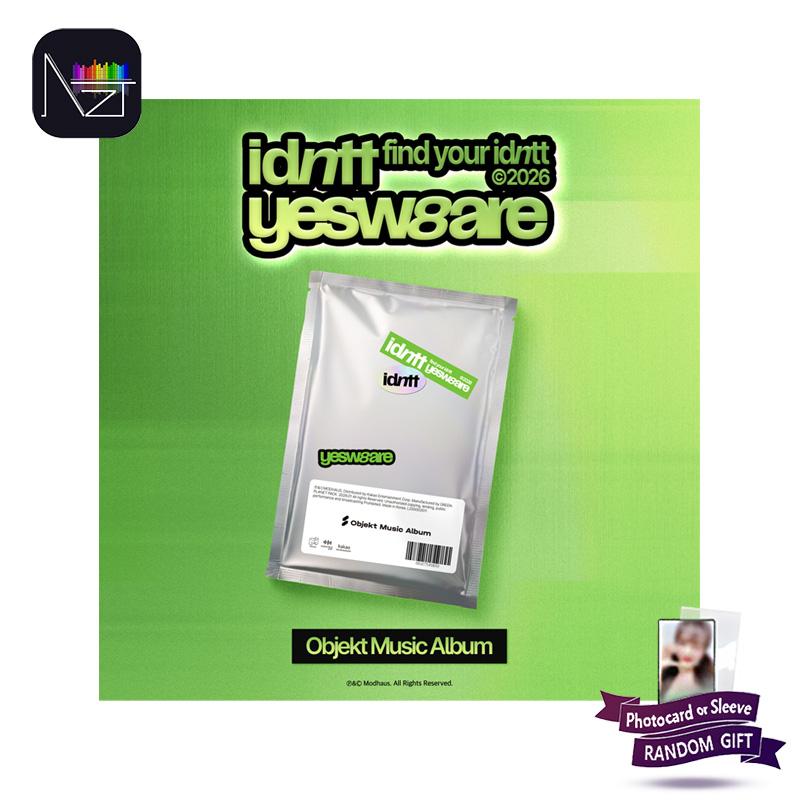 

[ПОПЕРЕДНЄ ЗАМОВЛЕННЯ] idntt – міні-альбом Objekt Music Ver. 2pcs