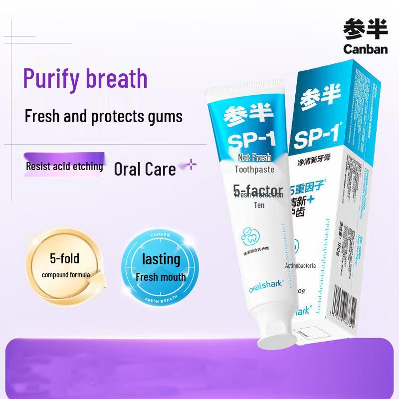 Cenban Probiotic Fresh Breath Toothpaste
