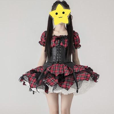 Lolita Duck Butt Style High-Energy Boneless Short Puffy Petticoat Skirt