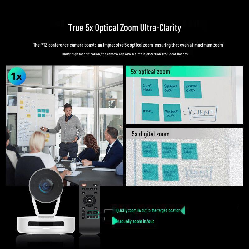 Hamedal V403 Video Conference Camera & Microphone Set (CN version)