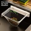 Kitchen Sink Drain Filter Rack With Stainless Steel Mesh For Home Use