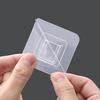 New Double Sided Adhesive Hook Strong and Transparent No Need for Punching Wall Storages Insertion Storage Household Organizer