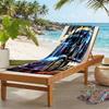 Truck Driver Fashion Beach Towel: Ideal for Summer Adventures Soft, absorbent and quick drying suitable for swimming and bathing