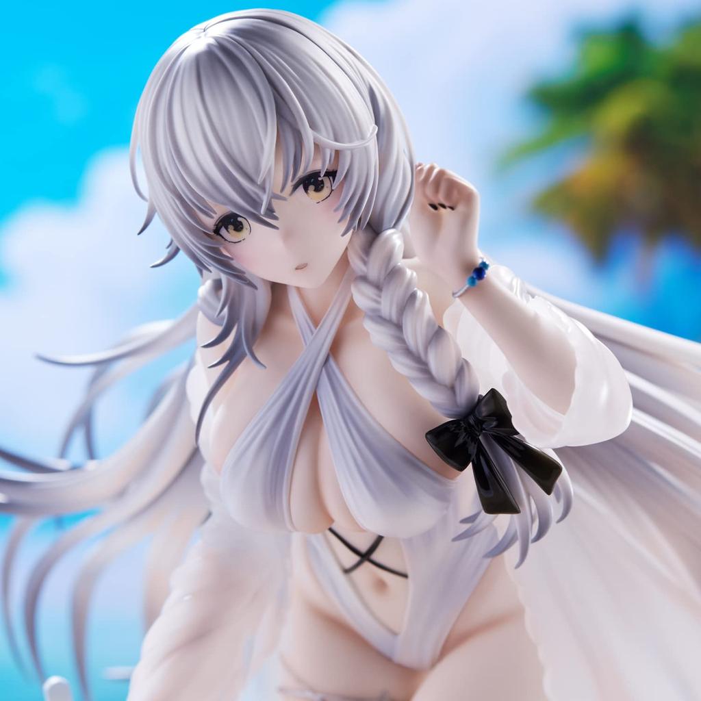 Union Hermione Pure White Holiday PVC ABS painted finished Creative's "Azur Lane" Ver. Non-scale & figure.