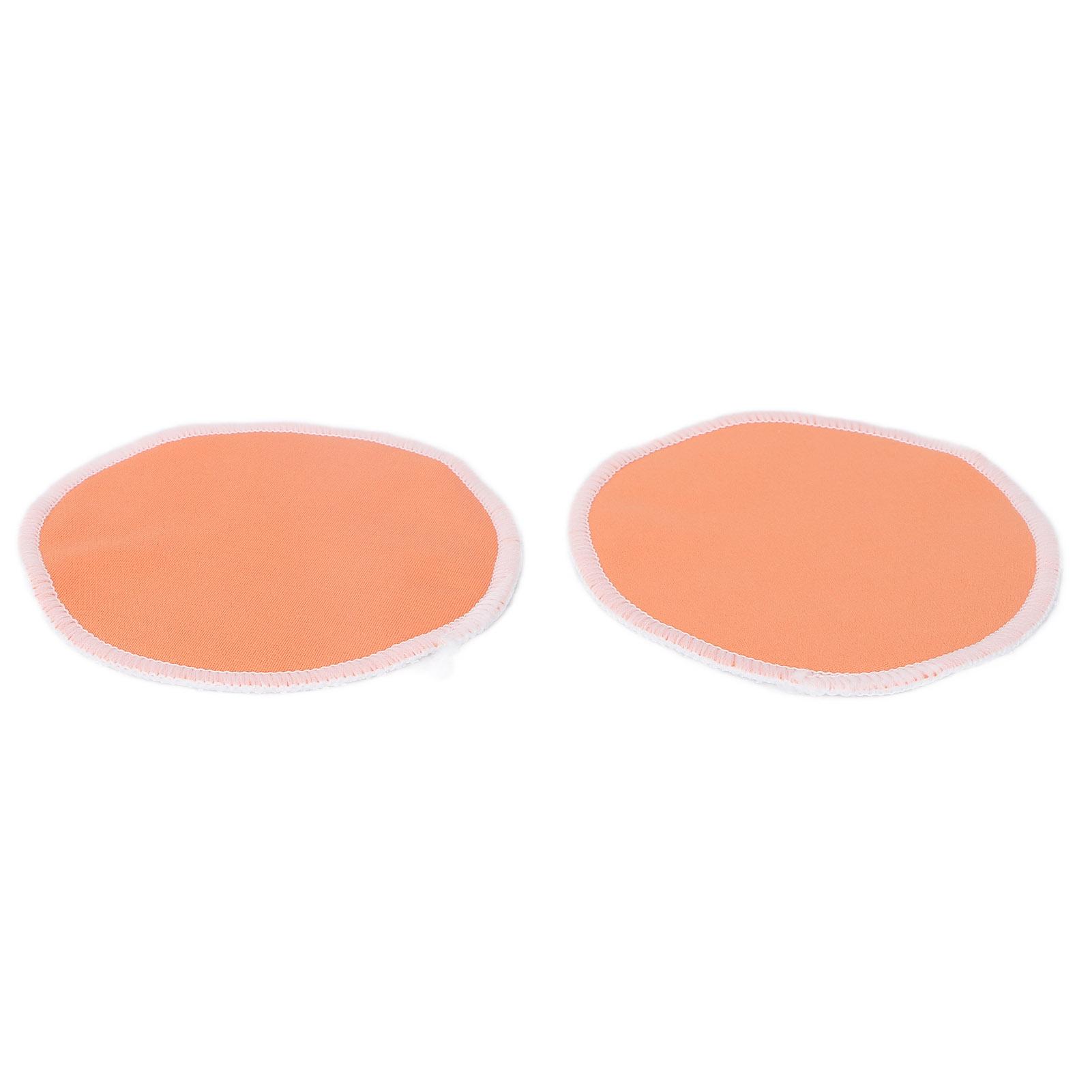 

Washable Reusable Breast Pad Soft Fiber Breastfeeding Nursing Pad for Maternity 12cm