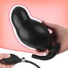Go Out Plug Anal Dilatator Gonflabil Pompă Dildo Expansabilă Silicon Uriaș Anus Dilatator pentru fund Masaj de prostată Jucărie sexuală anală pentru bărbați