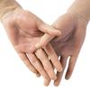 BGL Hand Mannequin Hand Display Life Size Made of Silicone Fingers can be bent or fixed