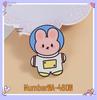 Korean Cute Cartoon Astronaut Acrylic Pin Badge