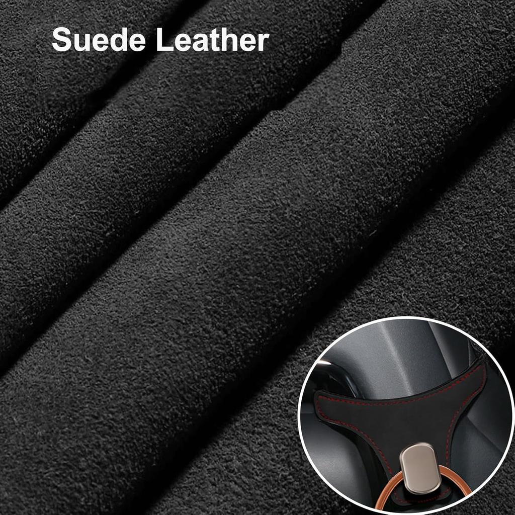 2PCS Car Purse Hooks,Suede Durable Car Seat Back Hooks for Purses and Bags, Purses Hanger for Sport Seat Back, Easy-Install Cars Stroge Organizer