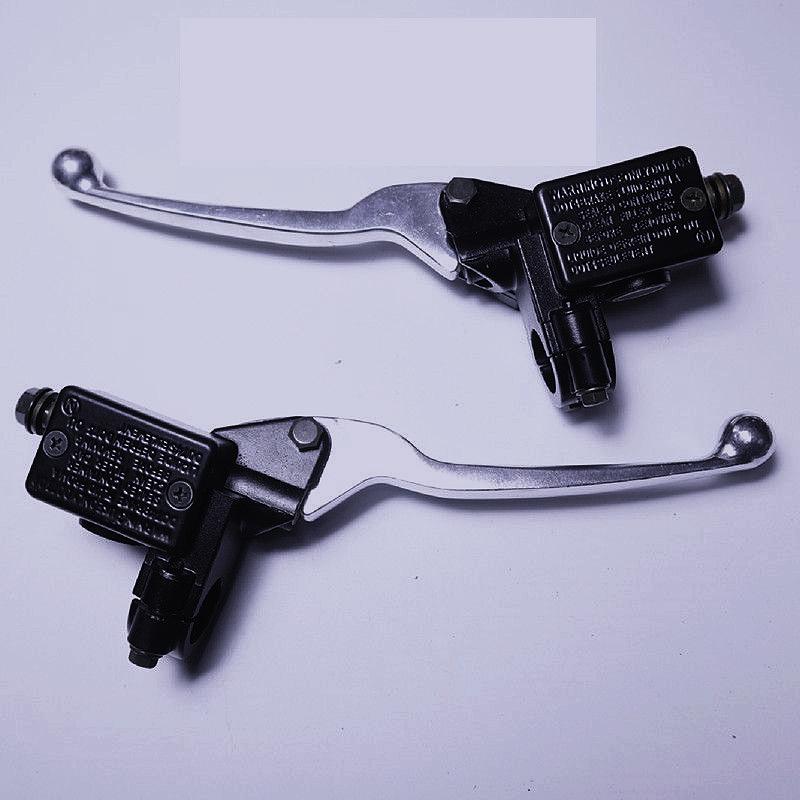 Lex R5 Falcon 150 Motorcycle Front & Rear Brake Master Cylinder Set with Left & Right Oil Tanks