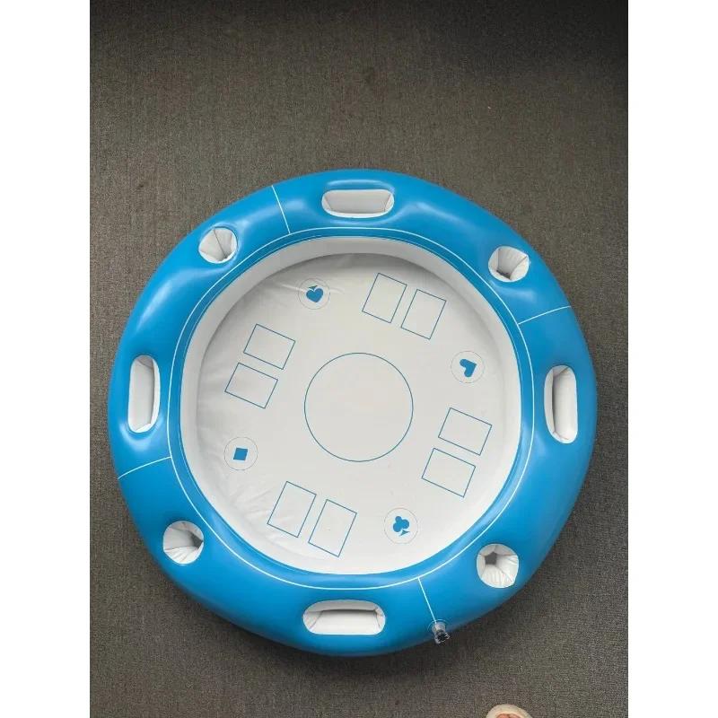Inflatable Water Chess and Card Table Game Floating Row Fun Swimming Pool Party Summer Outdoor Activities